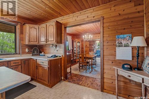 Hurd Lake Acreage, Leask Rm No. 464, SK - Indoor Photo Showing Kitchen