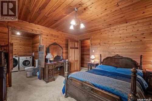 Hurd Lake Acreage, Leask Rm No. 464, SK - Indoor Photo Showing Bedroom