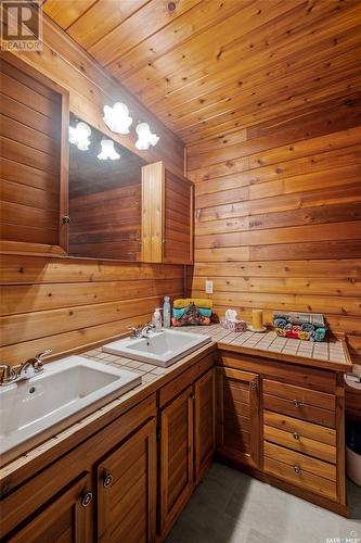 Hurd Lake Acreage, Leask Rm No. 464, SK - Indoor Photo Showing Bathroom