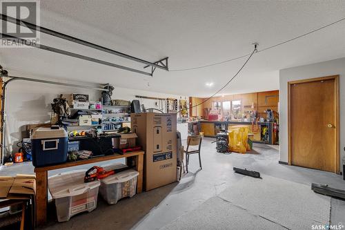 Hurd Lake Acreage, Leask Rm No. 464, SK - Indoor Photo Showing Garage