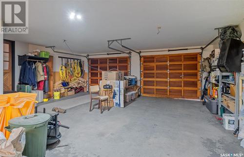 Hurd Lake Acreage, Leask Rm No. 464, SK - Indoor Photo Showing Garage