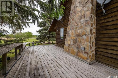 Hurd Lake Acreage, Leask Rm No. 464, SK - Outdoor With Deck Patio Veranda With Exterior