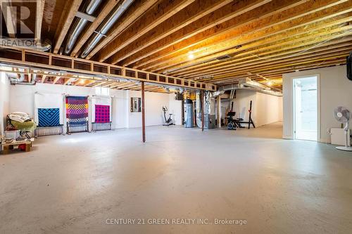 125 Prince Charles Crescent, Woodstock, ON - Indoor Photo Showing Basement