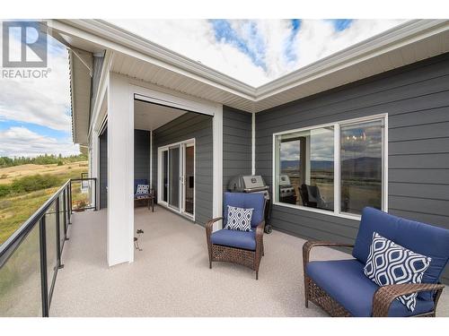 3950 Cimarron Drive, Kelowna, BC - Outdoor With Deck Patio Veranda With Exterior