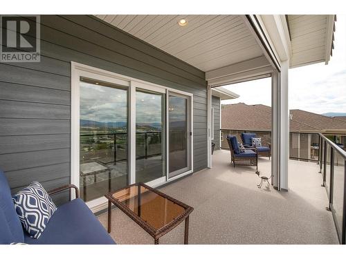 3950 Cimarron Drive, Kelowna, BC - Outdoor With Deck Patio Veranda With Exterior