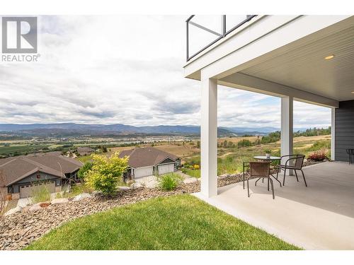 3950 Cimarron Drive, Kelowna, BC - Outdoor With Deck Patio Veranda With View With Exterior