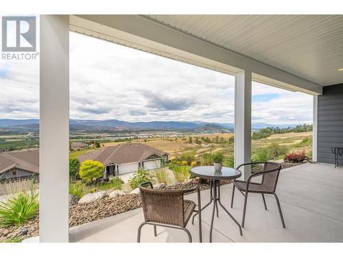 3950 Cimarron Drive, Kelowna, BC - Outdoor With Deck Patio Veranda With View With Exterior