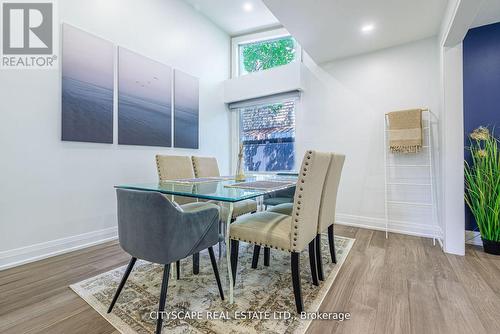 60 Orpington Crescent, Toronto (Mount Olive-Silverstone-Jamestown), ON - Indoor Photo Showing Dining Room