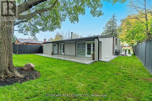 60 Orpington Crescent, Toronto (Mount Olive-Silverstone-Jamestown), ON - Outdoor With Backyard