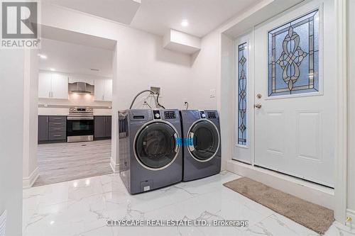 60 Orpington Crescent, Toronto (Mount Olive-Silverstone-Jamestown), ON - Indoor Photo Showing Laundry Room