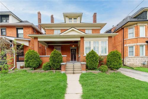 132 Holton Avenue S, Hamilton, ON - Outdoor With Facade