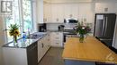 2927 Haughton Avenue Unit#1, Ottawa, ON  - Indoor Photo Showing Kitchen With Double Sink 