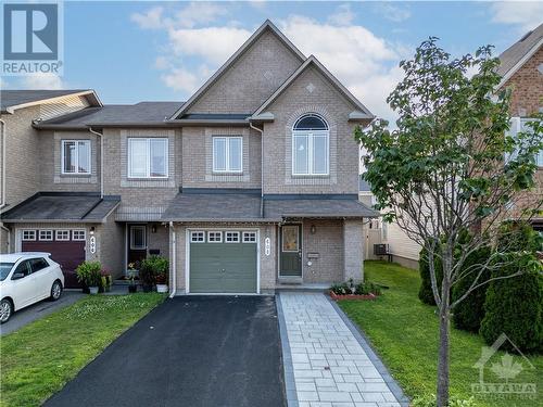 608 Glastonbury Walk, Ottawa, ON - Outdoor With Facade