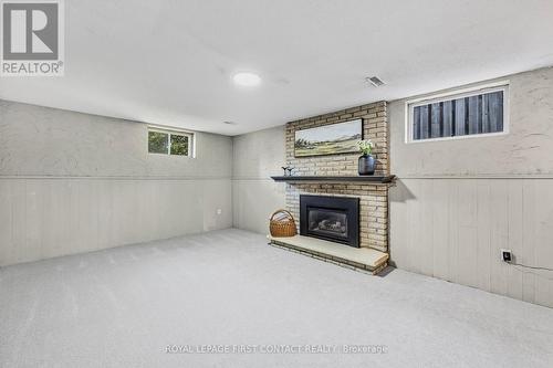 6 Deerpark Drive, Barrie (Cundles East), ON - Indoor With Fireplace