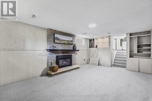 6 Deerpark Drive, Barrie (Cundles East), ON - Indoor With Fireplace