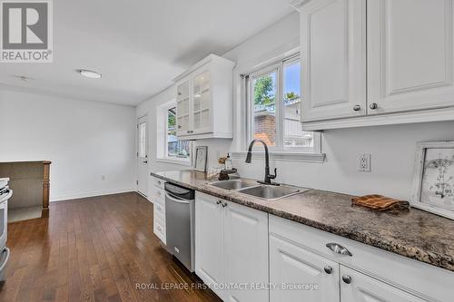 6 Deerpark Drive, Barrie, ON - Indoor Photo Showing Kitchen With Double Sink