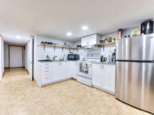 Kitchen - 5260  - 5262A Av. Ponsard, Montréal (Côte-Des-Neiges/Notre-Dame-De-Grâce), QC - Indoor Photo Showing Kitchen