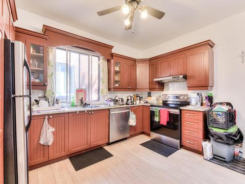 Kitchen - 5260  - 5262A Av. Ponsard, Montréal (Côte-Des-Neiges/Notre-Dame-De-Grâce), QC - Indoor Photo Showing Kitchen