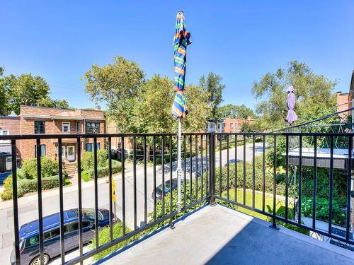 Balcony - 5260  - 5262A Av. Ponsard, Montréal (Côte-Des-Neiges/Notre-Dame-De-Grâce), QC - Outdoor