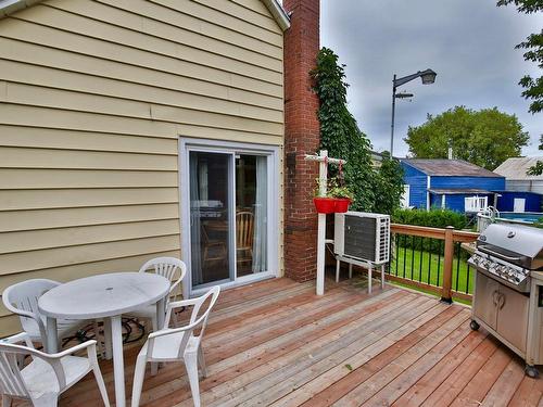 Balcony - 131 Rg De L'Église S., Saint-Marcel-De-Richelieu, QC - Outdoor With Deck Patio Veranda With Exterior