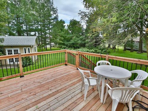 Balcony - 131 Rg De L'Église S., Saint-Marcel-De-Richelieu, QC - Outdoor With Deck Patio Veranda With Exterior