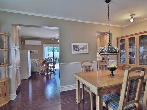 Overall view - 131 Rg De L'Église S., Saint-Marcel-De-Richelieu, QC - Indoor Photo Showing Dining Room