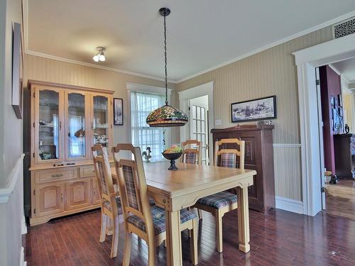 Dining room - 131 Rg De L'Église S., Saint-Marcel-De-Richelieu, QC - Indoor Photo Showing Dining Room