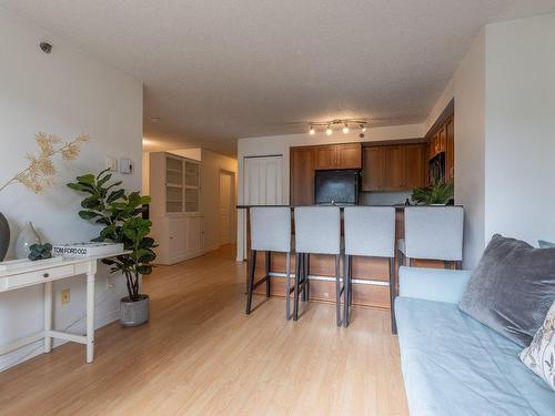 Living room - 305-1200 Rue St-Jacques, Montréal (Ville-Marie), QC - Indoor Photo Showing Kitchen