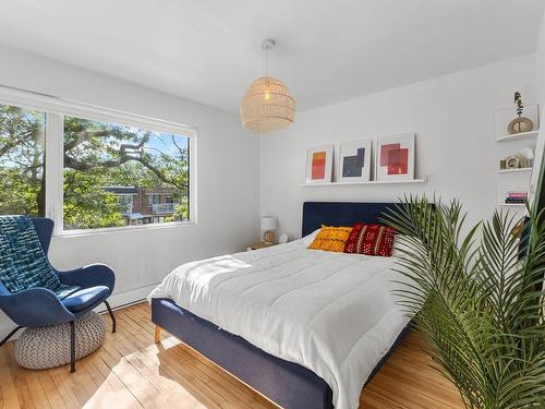 Bedroom - 7015  - 7017 Av. Pierre-De Coubertin, Montréal (Mercier/Hochelaga-Maisonneuve), QC - Indoor Photo Showing Bedroom