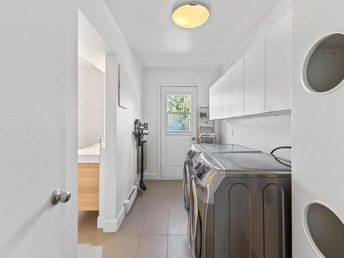 Laundry room - 7015  - 7017 Av. Pierre-De Coubertin, Montréal (Mercier/Hochelaga-Maisonneuve), QC - Indoor Photo Showing Laundry Room