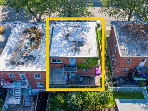 Aerial photo - 7015  - 7017 Av. Pierre-De Coubertin, Montréal (Mercier/Hochelaga-Maisonneuve), QC - Outdoor