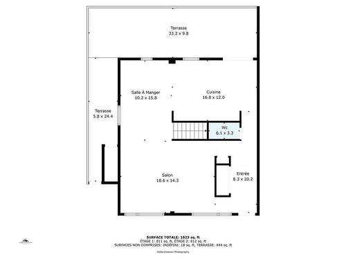 Drawing (sketch) - 7015  - 7017 Av. Pierre-De Coubertin, Montréal (Mercier/Hochelaga-Maisonneuve), QC - Other