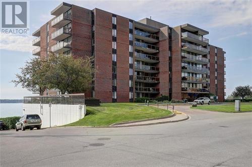 55 Water Street E Unit#406, Brockville, ON - Outdoor With Facade