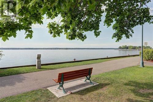 55 Water Street E Unit#406, Brockville, ON - Outdoor With Body Of Water With View