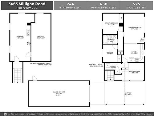 3463 Milligan Rd, Port Alberni, BC 