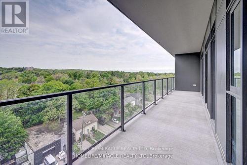 910 - 15 Glebe Street N, Cambridge, ON - Outdoor With Balcony With View With Exterior