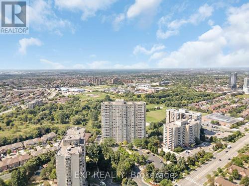 1407 - 30 Malta Avenue, Brampton (Fletcher'S Creek South), ON - Outdoor With View