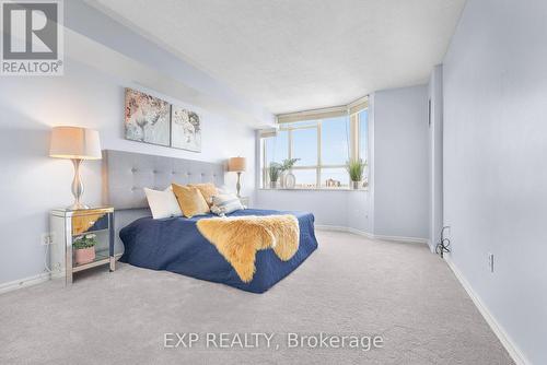 1407 - 30 Malta Avenue, Brampton, ON - Indoor Photo Showing Bedroom