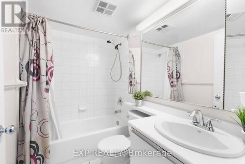 1407 - 30 Malta Avenue, Brampton (Fletcher'S Creek South), ON - Indoor Photo Showing Bathroom