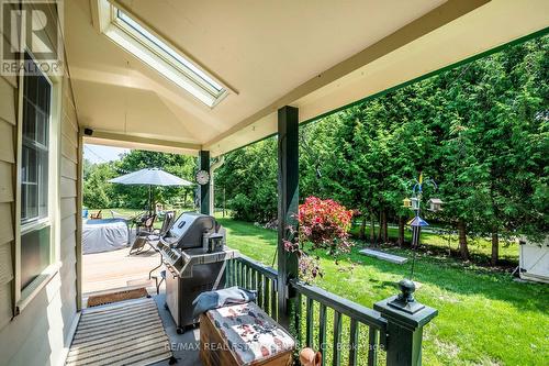 5777 Third Line, Guelph/Eramosa, ON - Outdoor With Deck Patio Veranda With Exterior