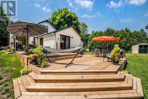 5777 Third Line, Guelph/Eramosa, ON - Outdoor With Deck Patio Veranda With Exterior