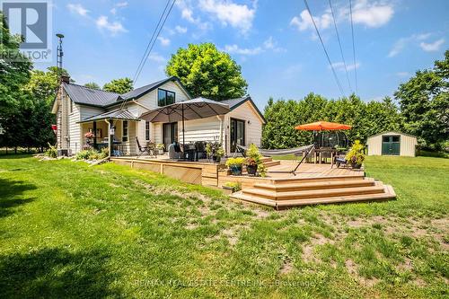 5777 Third Line, Guelph/Eramosa, ON - Outdoor With Deck Patio Veranda