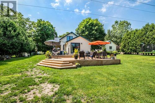 5777 Third Line, Guelph/Eramosa, ON - Outdoor With Deck Patio Veranda With Backyard