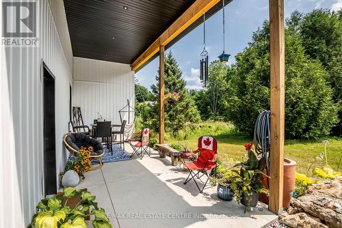 5777 Third Line, Guelph/Eramosa, ON - Outdoor With Deck Patio Veranda