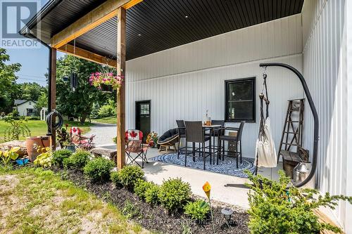 5777 Third Line, Guelph/Eramosa, ON - Outdoor With Deck Patio Veranda With Exterior