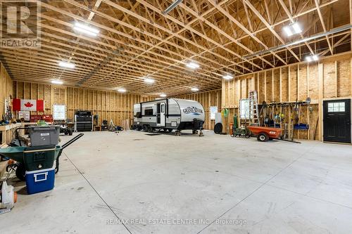 5777 Third Line, Guelph/Eramosa, ON - Indoor Photo Showing Garage