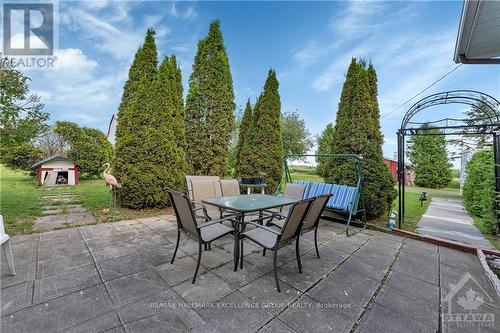 120 Route 25 Route, Alfred And Plantagenet, ON - Outdoor With Deck Patio Veranda