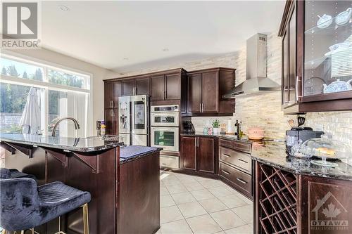 318 Laughlin Circle, Ottawa, ON - Indoor Photo Showing Kitchen With Stainless Steel Kitchen With Upgraded Kitchen