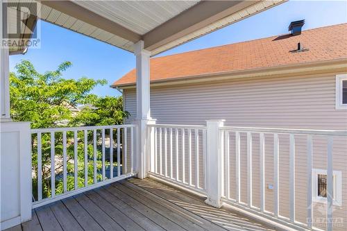 Private Balcony of Primary bedroom - 318 Laughlin Circle, Ottawa, ON - Outdoor With Balcony With Deck Patio Veranda With Exterior