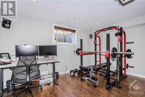 318 Laughlin Circle, Ottawa, ON - Indoor Photo Showing Gym Room